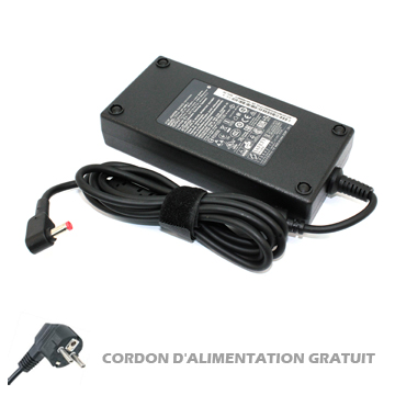 Chargeur Acer 19.5V 9.23A 180Watt 5.5*1.7mm Connecteur