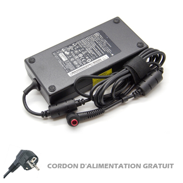 Chargeur Acer 19.5V 9.23A 180Watt 7.4*5.0mm Connecteur