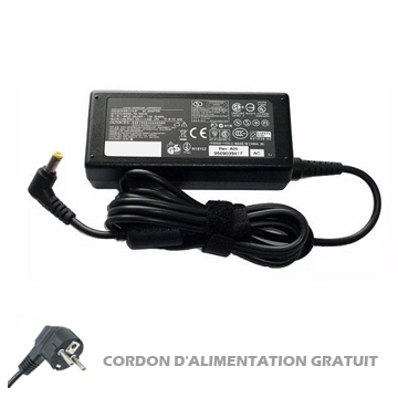 Chargeur Acer 19V 3.42A 65Watt 5.5*1.7mm Connecteur