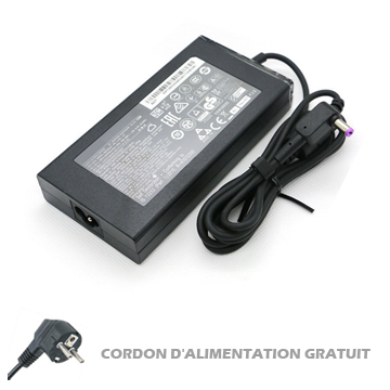 Chargeur Acer 19V 7.1A 135Watt 5.5*1.7mm Connecteur