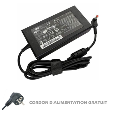 Chargeur Acer 19V 7.1A 135Watt 5.5*2.5mm Connecteur