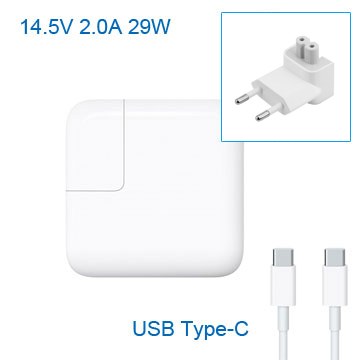 Chargeur Apple 14.5V 2.0A 29Watt USB-C Connecteur