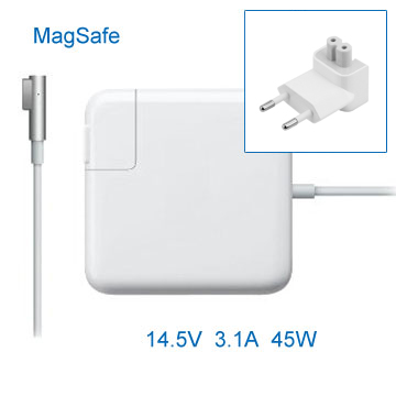 Chargeur Apple 14.5V 3.1A 45Watt MagSafe Connecteur