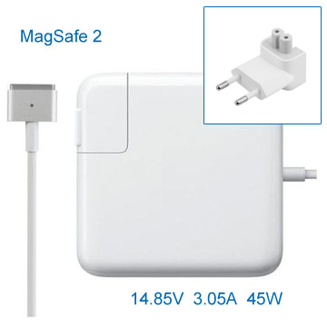 Chargeur Apple 14.85V 3.05A 45Watt MagSafe 2 Connecteur