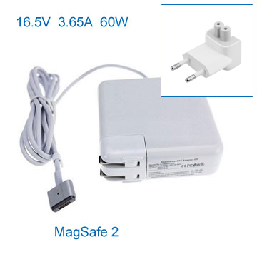 Chargeur Apple 16.5V 3.65A 60Watt MagSafe 2 Connecteur