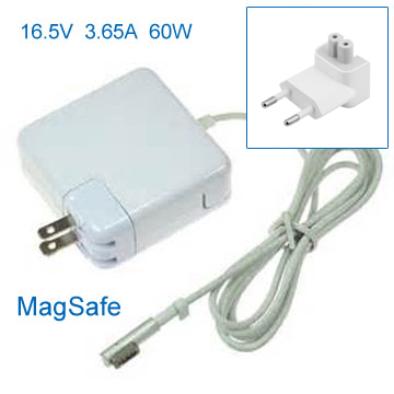 Chargeur Apple 16.5V 3.65A 60Watt MagSafe Connecteur