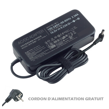 Chargeur ASUS 19.5V 9.23A 180Watt 5.5*2.5mm Connecteur