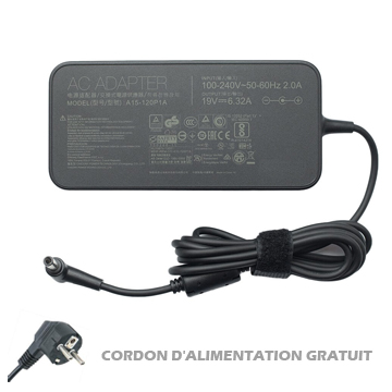 Chargeur ASUS 19V 6.32A 120Watt 4.5*3.0mm Connecteur