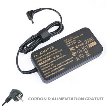 Chargeur ASUS 19V 6.32A 120Watt 5.5*2.5mm Connecteur