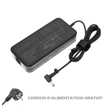 Chargeur ASUS 19V 6.32A 120Watt 6.0*3.7mm Connecteur