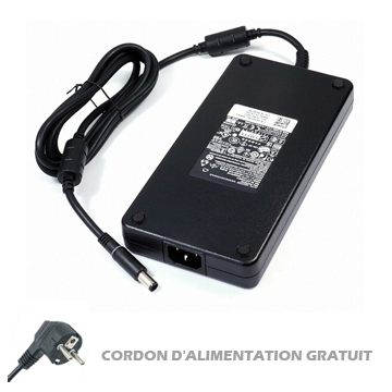 Chargeur Dell 19.5V 12.3A 240Watt 7.4*5.0mm Connecteur