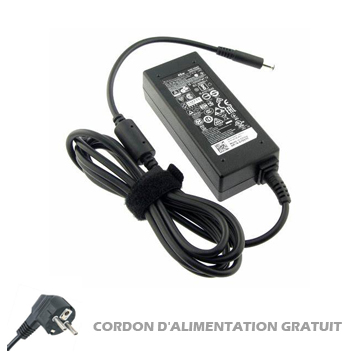 Chargeur Dell 19.5V 2.31A 45Watt 4.5*3.0mm Connecteur