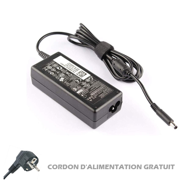 Chargeur Dell 19.5V 3.34A 65Watt 4.5*3.0mm Connecteur