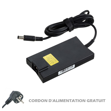 Chargeur Dell 19.5V 3.34A 65Watt 7.4*5.0mm Connecteur