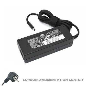 Chargeur Dell 19.5V 4.62A 90Watt 4.5*3.0mm Connecteur