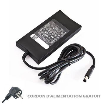 Chargeur Dell 19.5V 4.62A 90Watt 7.4*5.0mm Connecteur