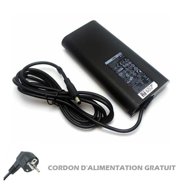 Chargeur Dell 19.5V 6.67A 130Watt 4.5*3.0mm Connecteur