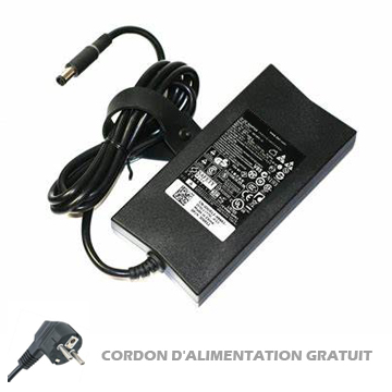 Chargeur Dell 19.5V 6.7A 130Watt 7.4*5.0mm Connecteur