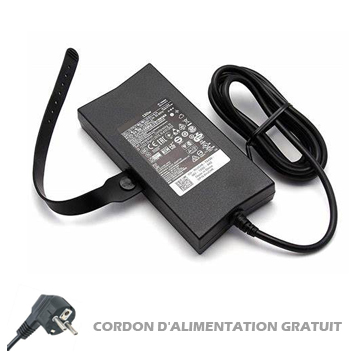 Chargeur Dell 19.5V 7.7A 150Watt 7.4*5.0mm Connecteur