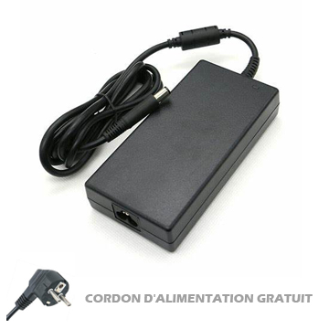 Chargeur Dell 19.5V 9.23A 180Watt 7.4*5.0mm Connecteur