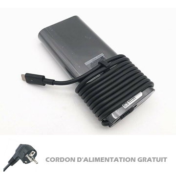 Chargeur de remplacement pour Dell Latitude 5520