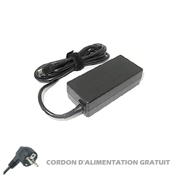 Chargeur HP 15V 3A 45Watt USB-C Connecteur