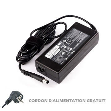 Chargeur HP 18.5V 6.5A 120Watt 7.4*5.0mm Connecteur