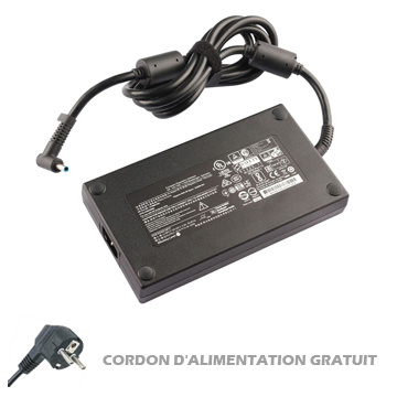 Chargeur HP 19.5V 10.3A 200Watt 4.5*3.0mm Connecteur