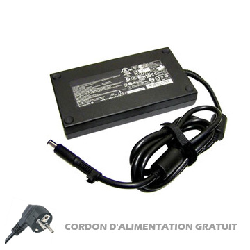 Chargeur HP 19.5V 10.3A 200Watt 7.4*5.0mm Connecteur