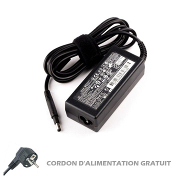 Chargeur HP 19.5V 3.33A 65Watt 4.8*1.7mm Connecteur