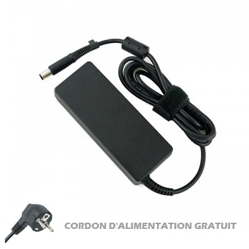 Chargeur HP 19.5V 3.33A 65Watt 7.4*5.0mm Connecteur