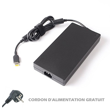 Chargeur Lenovo 20V 11.5A 230Watt Carré Connecteur