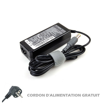 Chargeur Lenovo 20V 3.25A 65Watt 7.9*5.5mm Connecteur