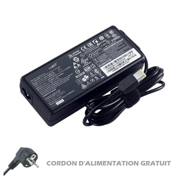 Chargeur Lenovo 20V 6.75A 135Watt Carré Connecteur