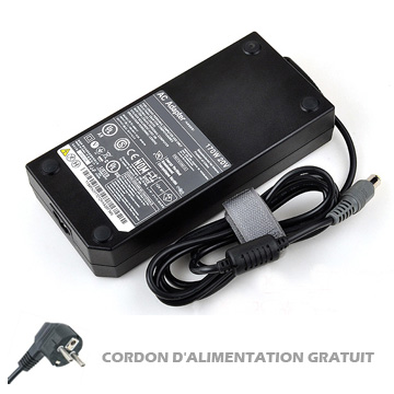 Chargeur Lenovo 20V 8.5A 170Watt 7.9*5.5mm Connecteur