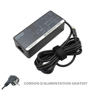 Chargeur de remplacement pour Lenovo ThinkPad E14 Gen 2