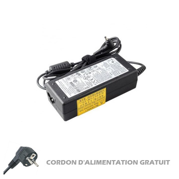 Chargeur Samsung 19V 3.16A 60Watt 3.0*1.0mm Connecteur