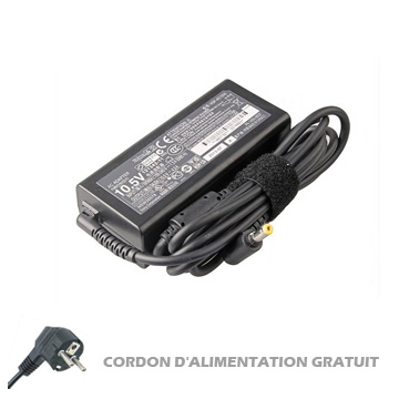 Chargeur Sony 10.5V 4.3A 45Watt 4.8*1.7mm Connecteur