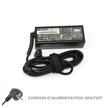 Chargeur Sony 19.5V 2.3A 45Watt 6.5*4.4mm Connecteur